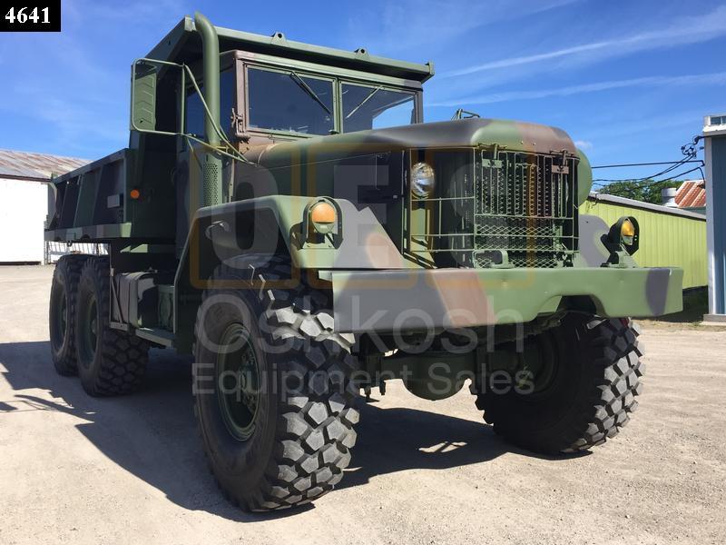M817 - 5 Ton 6x6 Military Dump Truck (D-300-49) - Rebuilt/Reconditioned
